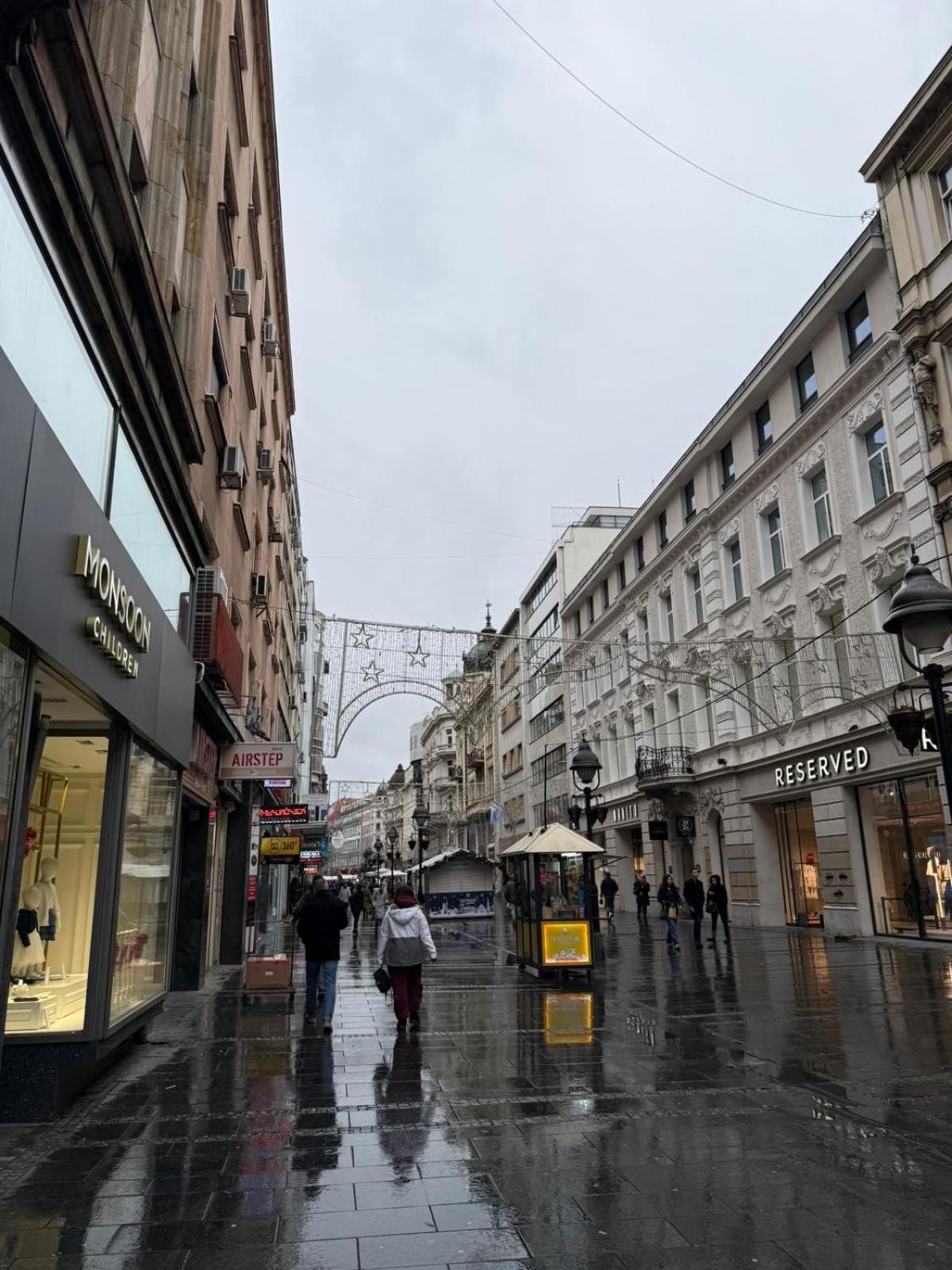 Knez Mihailova Apartment, City Center เบลเกรด ภายนอก รูปภาพ